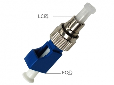 FC（公）-LC（母）光纤适配器